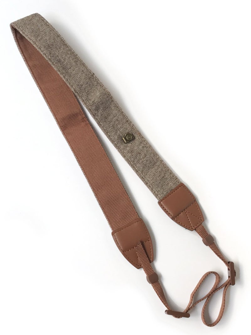 Alled Camera Strap Neck, Adjustable Vintage Soft Camera Straps Shoulder Belt for Women/Men,Camera Strap for Nikon/Canon/Sony/Olympus/Samsung/Pentax ETC DSLR/SLR - Image 5